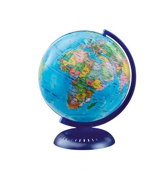 14cm World Globe - SpectrumStore SG