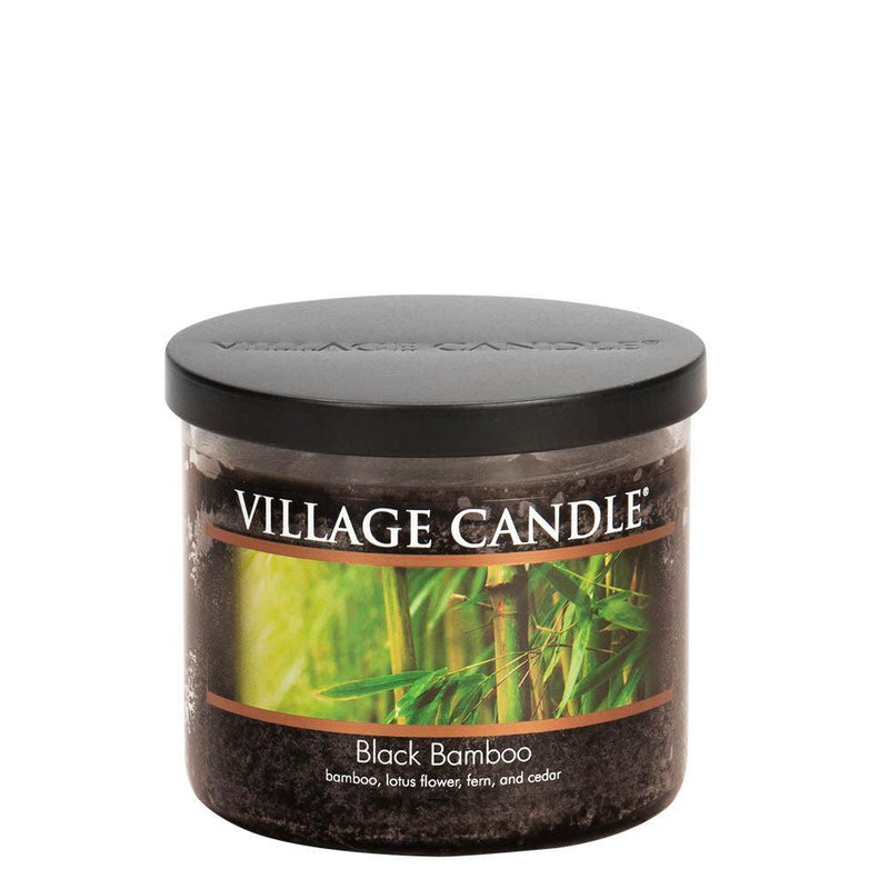 14Oz. Bowl - Black Bamboo Candle - SpectrumStore SG