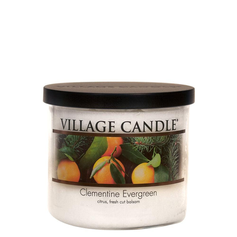 14Oz. Bowl - Clementine Evergreen Candle - SpectrumStore SG
