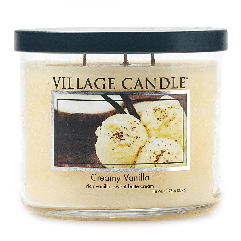 14Oz. Bowl - Creamy Vanilla Candle - SpectrumStore SG