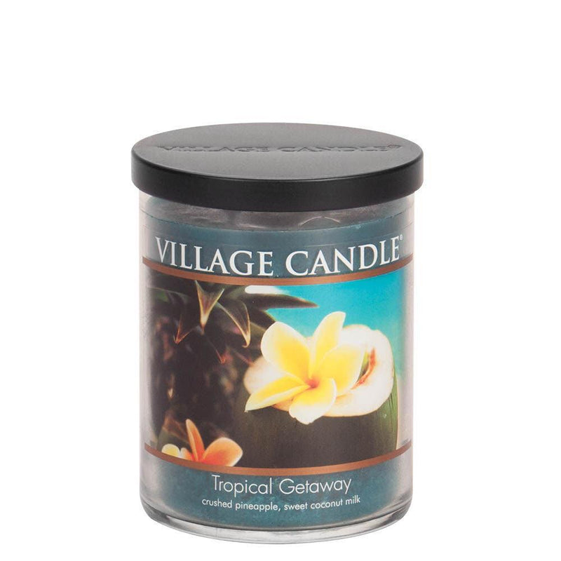 14Oz. Medium Tumbler - Tropical Getaway Candle - SpectrumStore SG