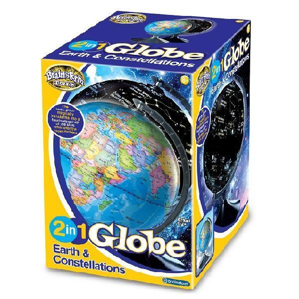 2 in 1 Globe Earth And Constellations - SpectrumStore SG