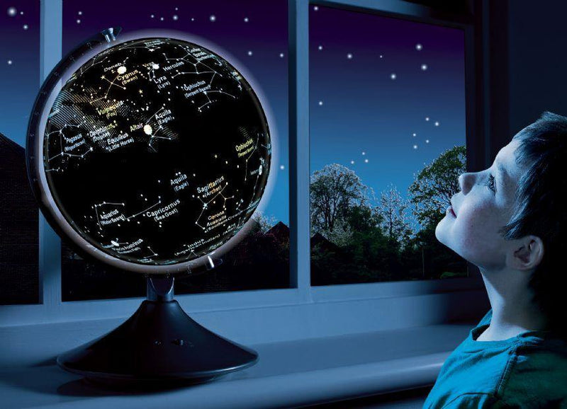 2 in 1 Globe Earth And Constellations - SpectrumStore SG