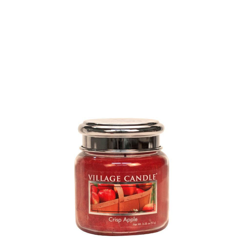 3.75Oz. Petite Apothecary Glass Jar - Crisp Apple Candle - SpectrumStore SG