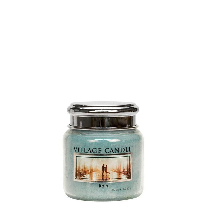 3.75Oz. Petite Apothecary Glass Jar - Rain Candle - SpectrumStore SG