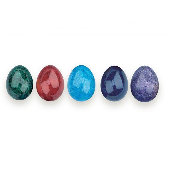 3 Inch Coloured Marble Eggs - SpectrumStore SG