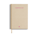 3 Questions a Day Journal - Pink - SpectrumStore SG
