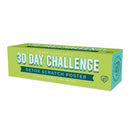 30 Day Challenge Detox Scratch Poster - SpectrumStore SG