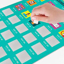 30 Day Challenge Detox Scratch Poster - SpectrumStore SG