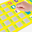 30 Day Challenge Happiness Scratch Poster - SpectrumStore SG