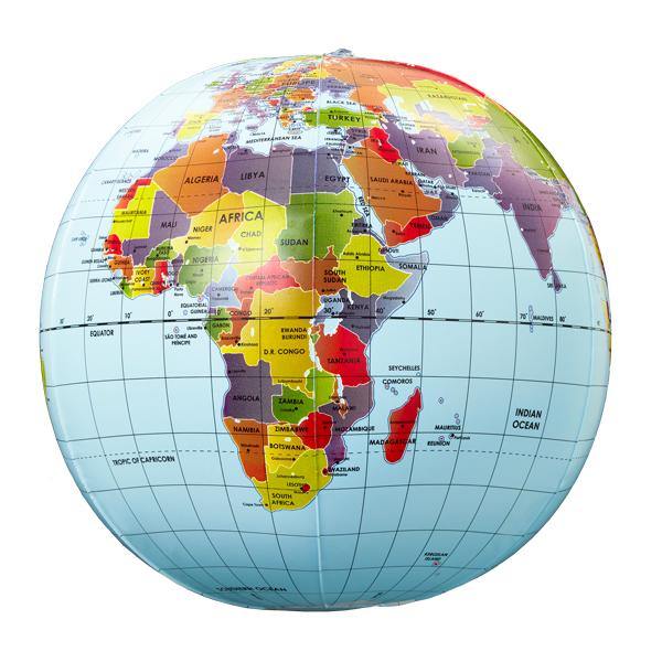 30cm Inflatable Globe - SpectrumStore SG