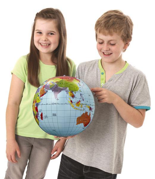 30cm Inflatable Globe - SpectrumStore SG
