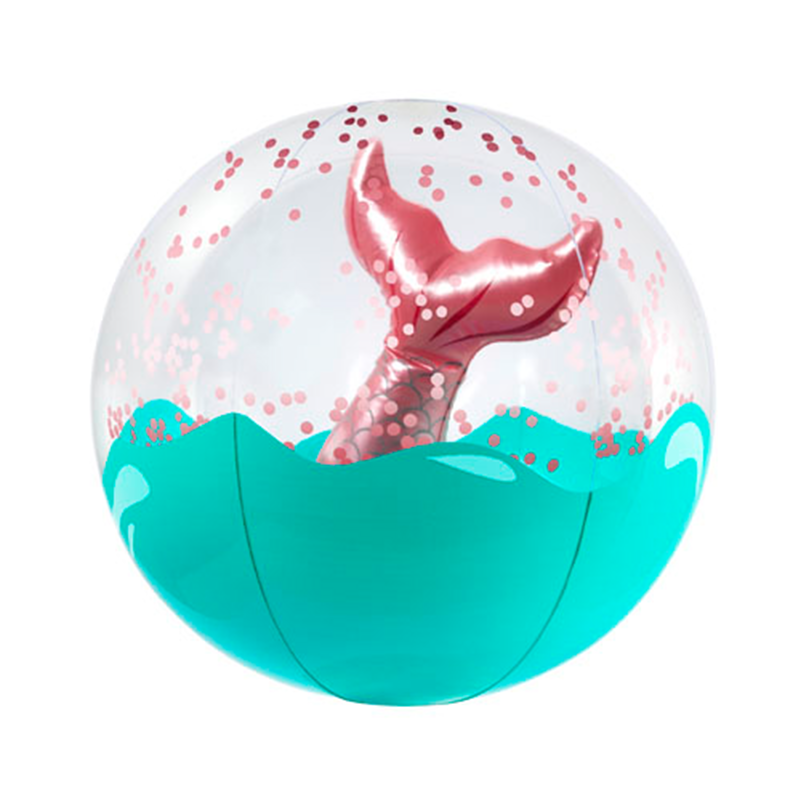 3D Beach Ball - Mermaid - SpectrumStore SG