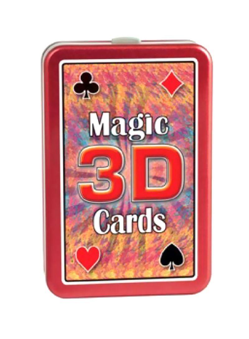 3D Magic Cards - SpectrumStore SG