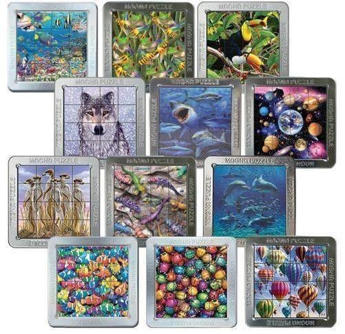 3D Magna Puzzles - SpectrumStore SG