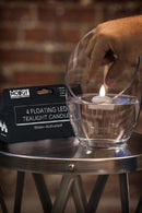 4 Floating LED Tealight Candles - SpectrumStore SG