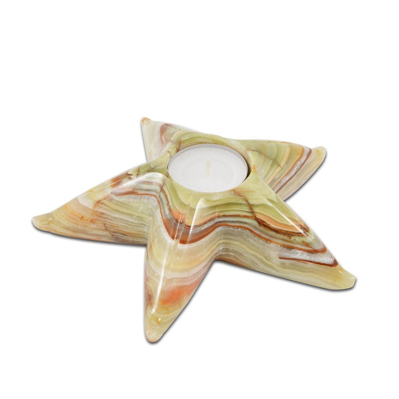 6 Inch Starfish Tea Light Holders - SpectrumStore SG