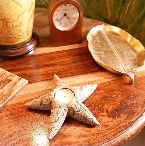 6 Inch Starfish Tea Light Holders - SpectrumStore SG