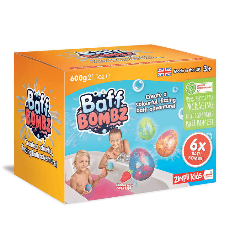 6 x Egg Baff Bombz - SpectrumStore SG