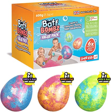6 x Egg Baff Bombz - SpectrumStore SG