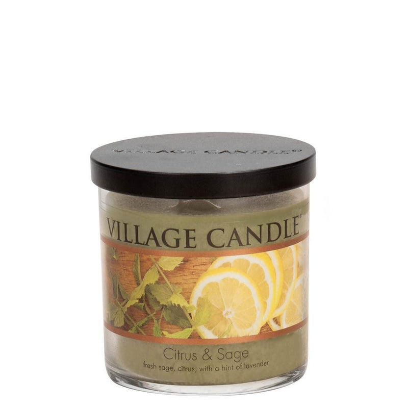 7.5Oz. Small Tumbler - Citrus & Sage Candle - SpectrumStore SG