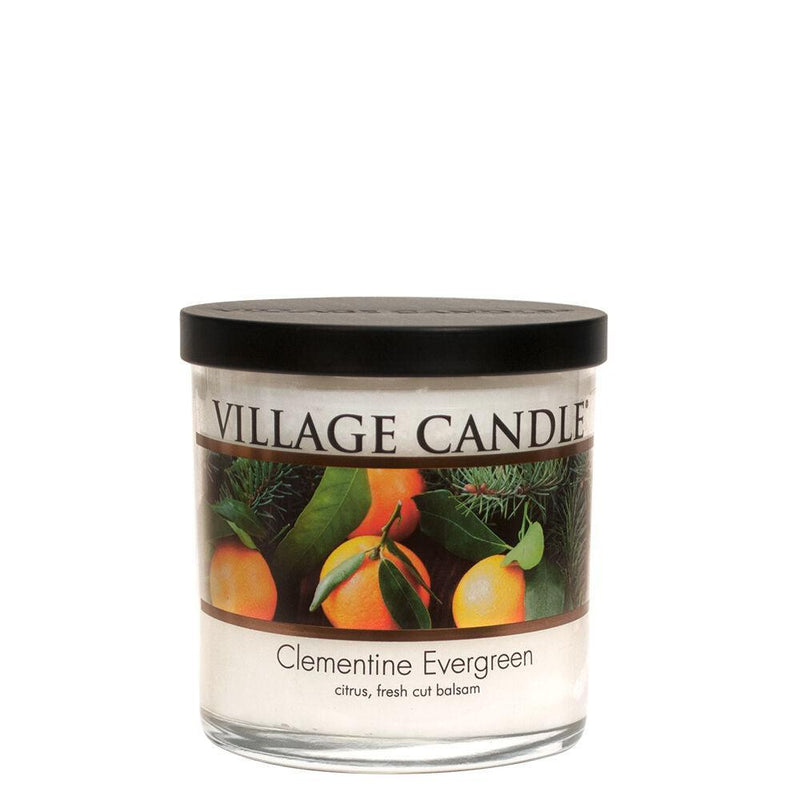 7.5Oz. Small Tumbler - Clementine Evergreen Candle - SpectrumStore SG