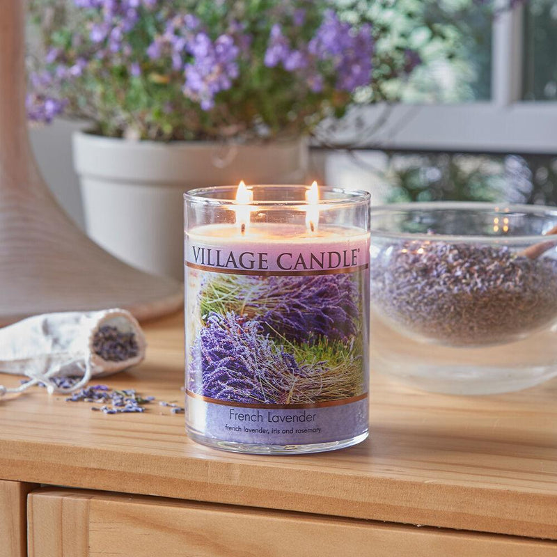 7.5Oz. Small Tumbler - French Lavender Candle - SpectrumStore SG