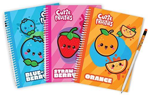 Cutie Fruities Sketch Pads: Orange - SpectrumStore SG