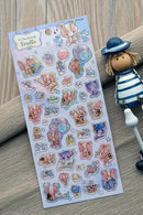 A Clockwork Truffe Gel Sticker - SpectrumStore SG