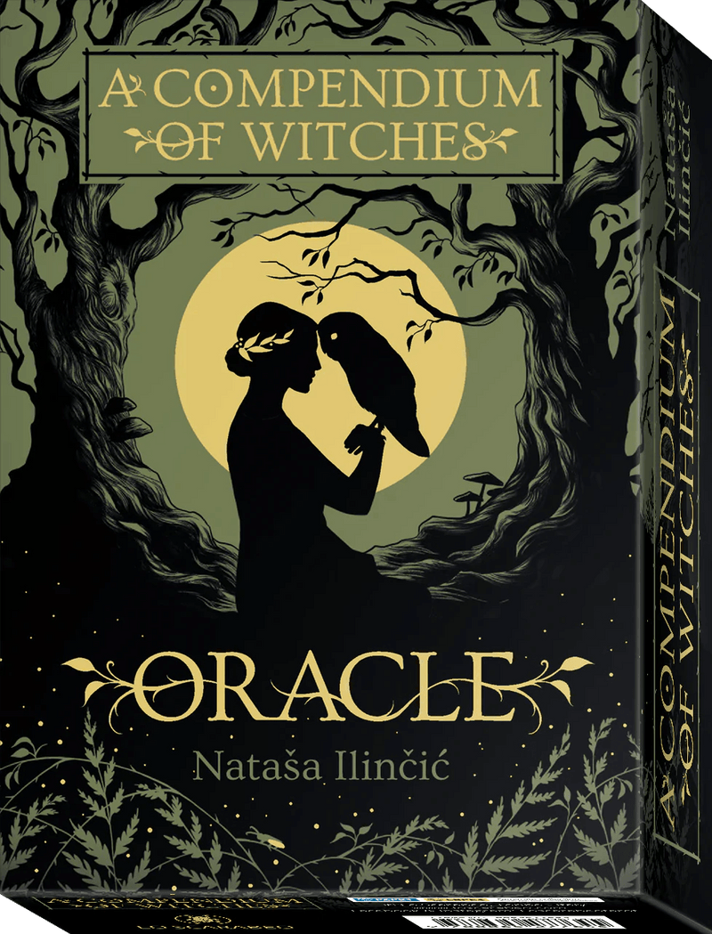 A Compendium of Witches Oracle (in English) - SpectrumStore SG