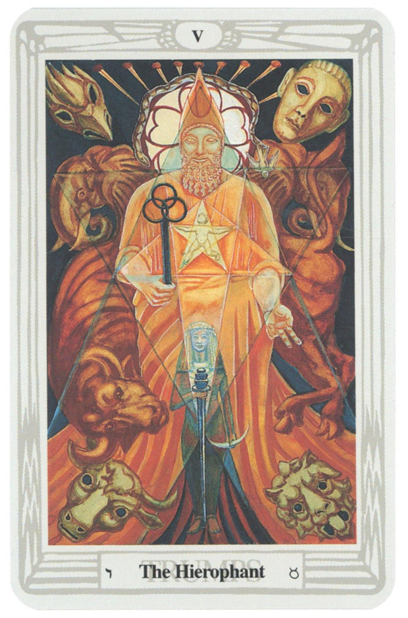 A. Crowley Thoth Deck - SpectrumStore SG