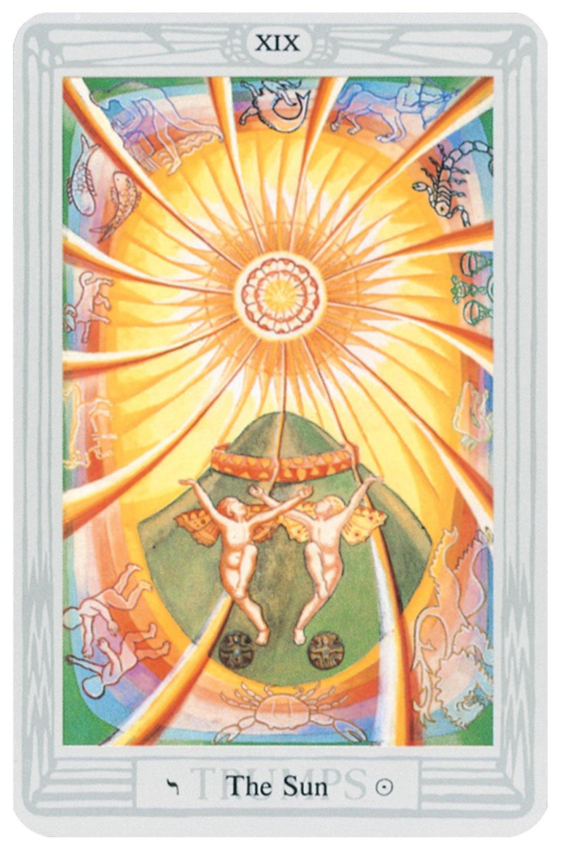 A. Crowley Thoth Deck - SpectrumStore SG