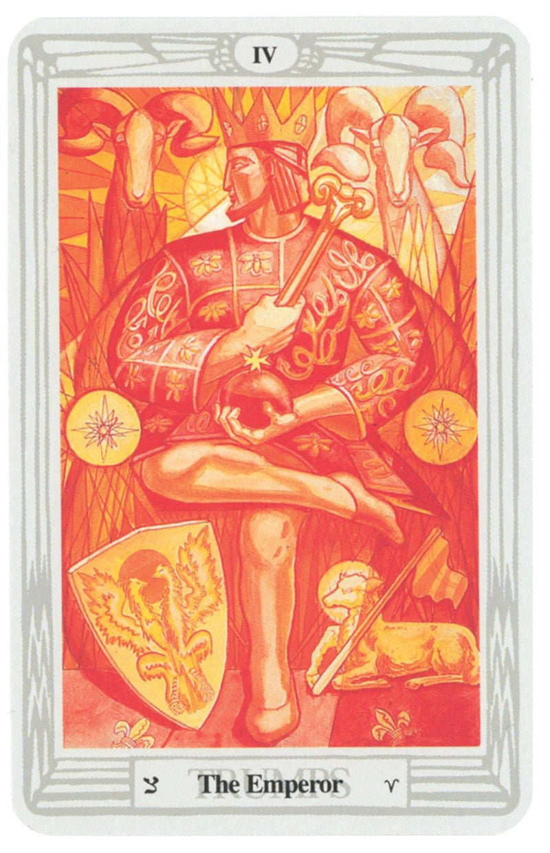 A. Crowley Thoth Deck - SpectrumStore SG