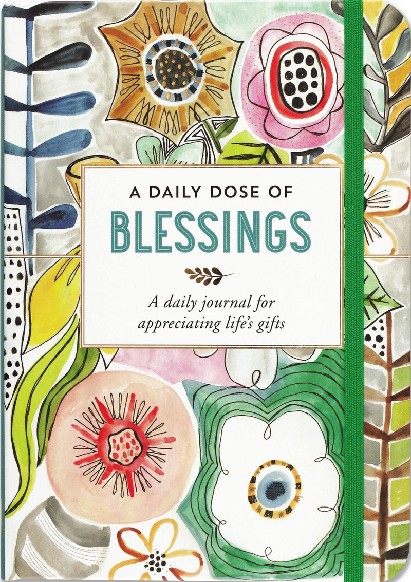 A Daily Dose of Blessings Journal - SpectrumStore SG