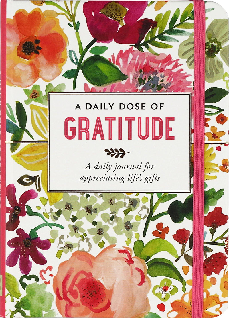 A Daily Dose of Gratitude Journal - SpectrumStore SG