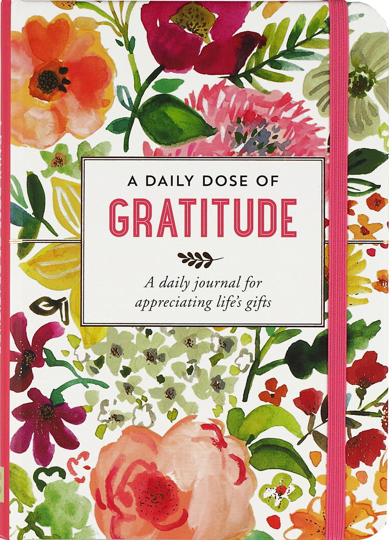 A Daily Dose of Gratitude Journal - SpectrumStore SG