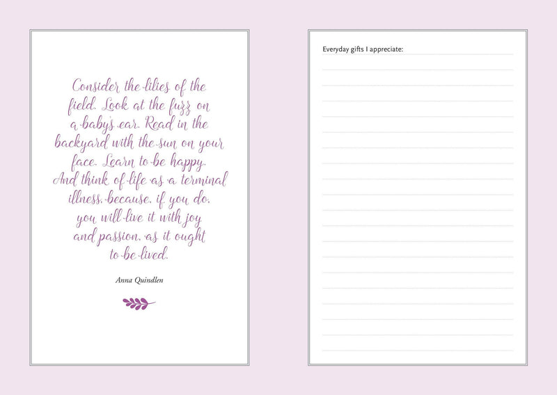 A Daily Dose of Happiness Journal - SpectrumStore SG