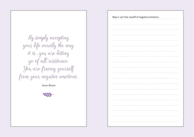A Daily Dose of Mindfulness Journal - SpectrumStore SG
