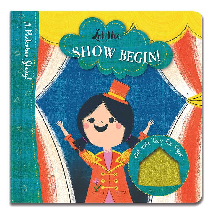 A Peekaboo Story! Let the Show Begin! - SpectrumStore SG
