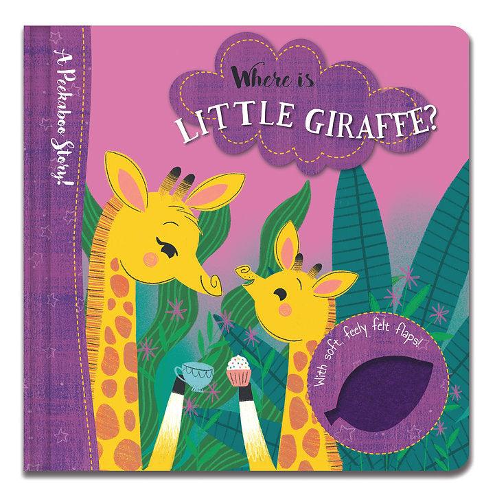 A Peekaboo Story! Where Is Little Giraffe? - SpectrumStore SG
