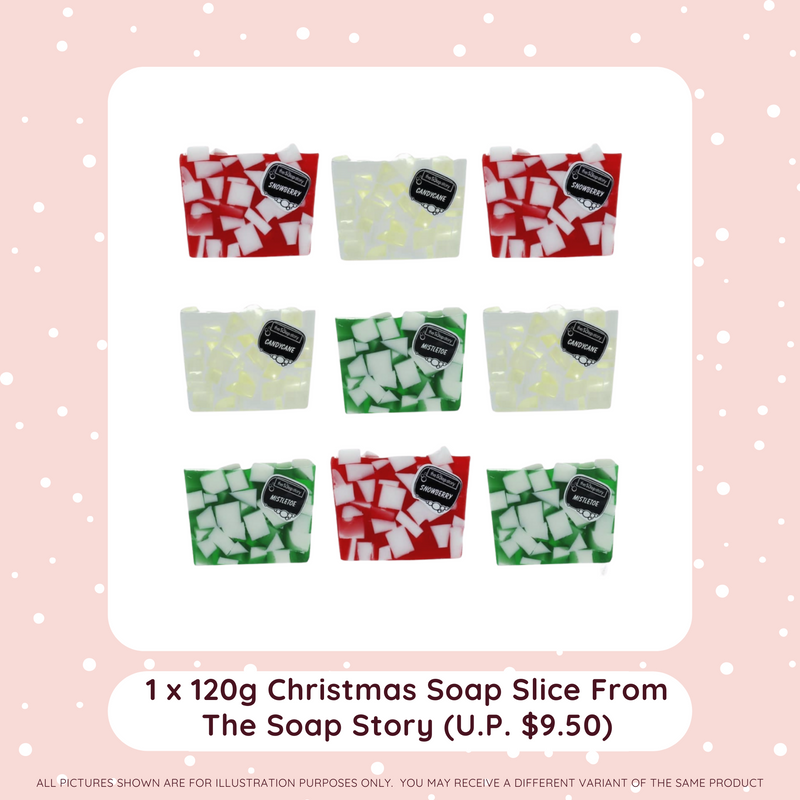 A Very Merry Christmas Gift Box - SpectrumStore SG
