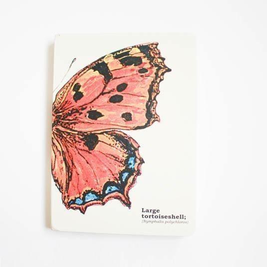 A5 Notebook: Multi Butterflies - SpectrumStore SG