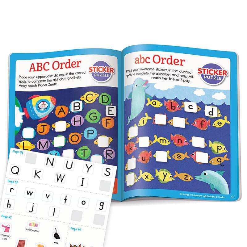 ABC Hidden Pictures Sticker Learning Fun - SpectrumStore SG