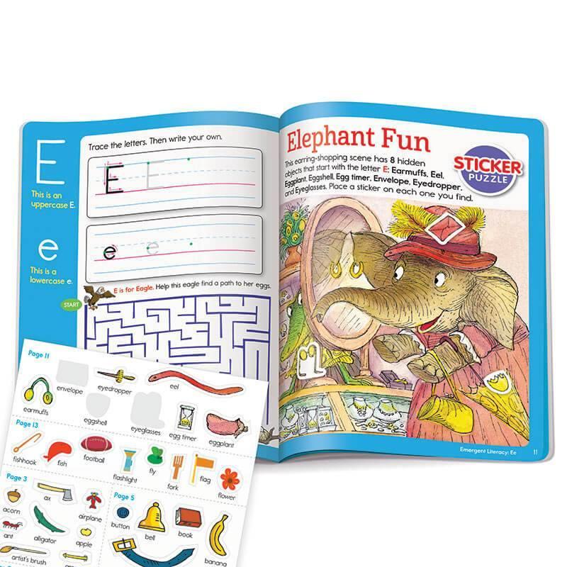 ABC Hidden Pictures Sticker Learning Fun - SpectrumStore SG