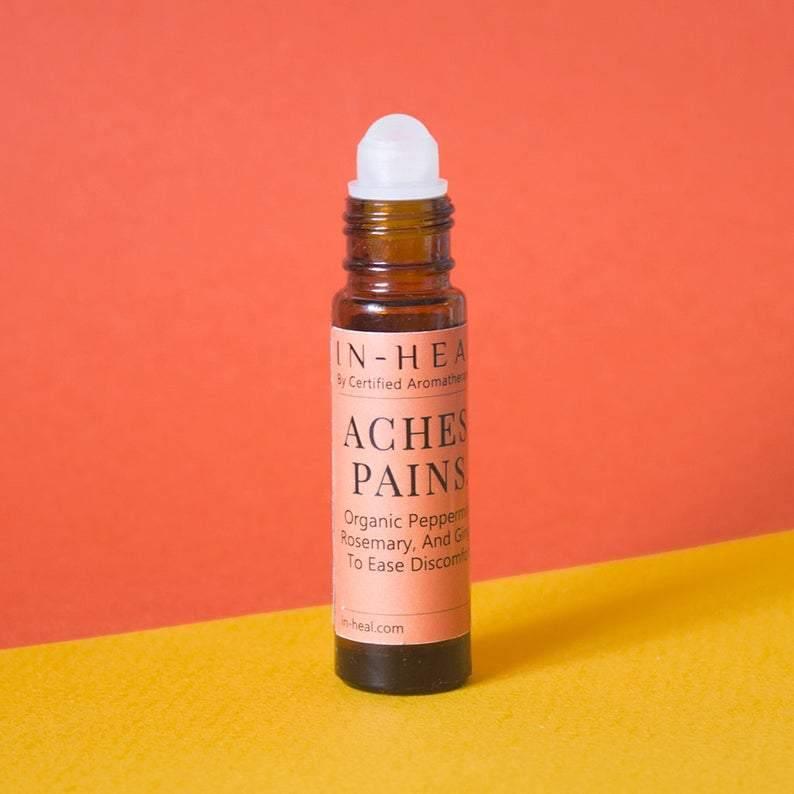 Aches & Pains Aromatheraphy Roll-On - SpectrumStore SG