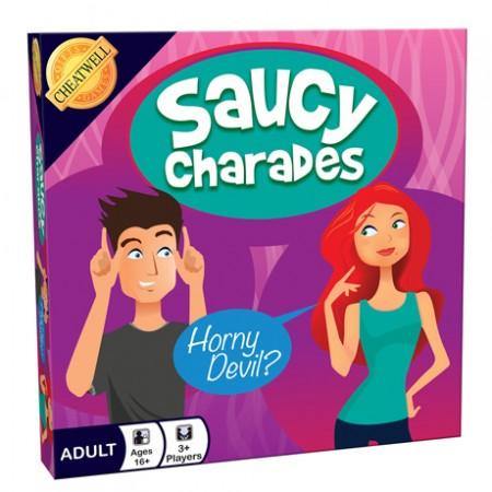 Adult Fun Games: Saucy Charades - SpectrumStore SG