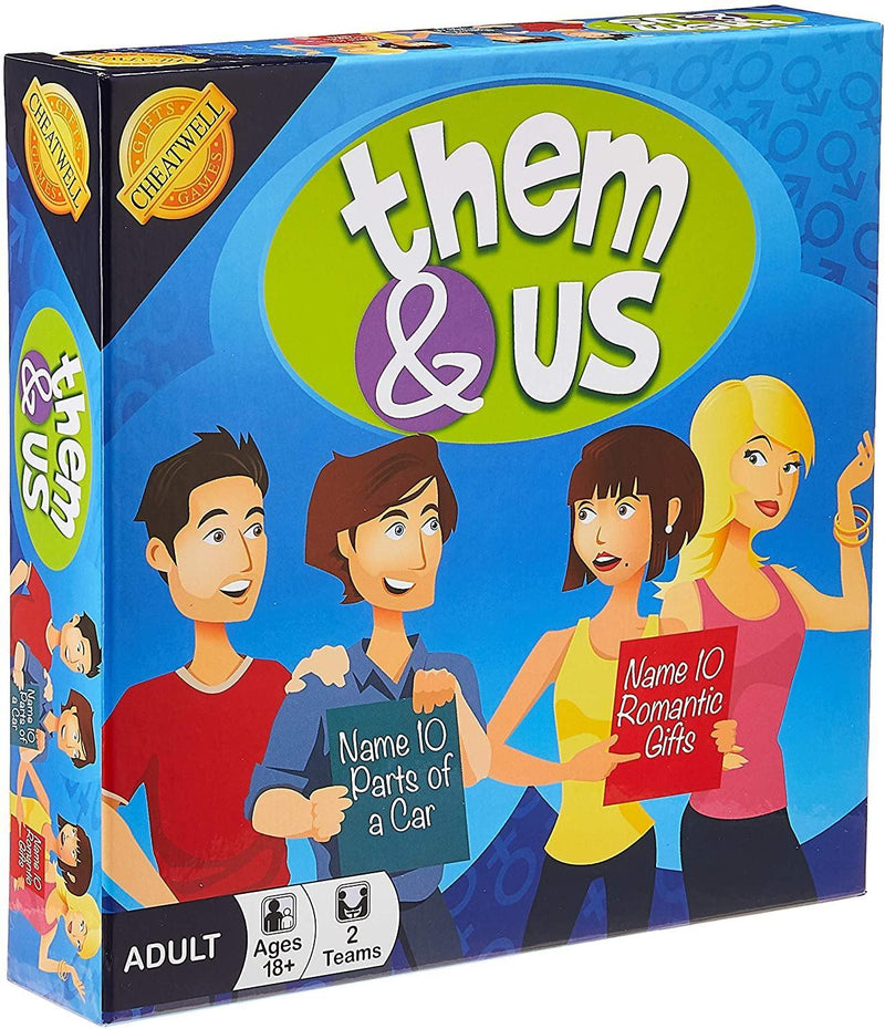 Adult Fun Games: Them & Us - SpectrumStore SG