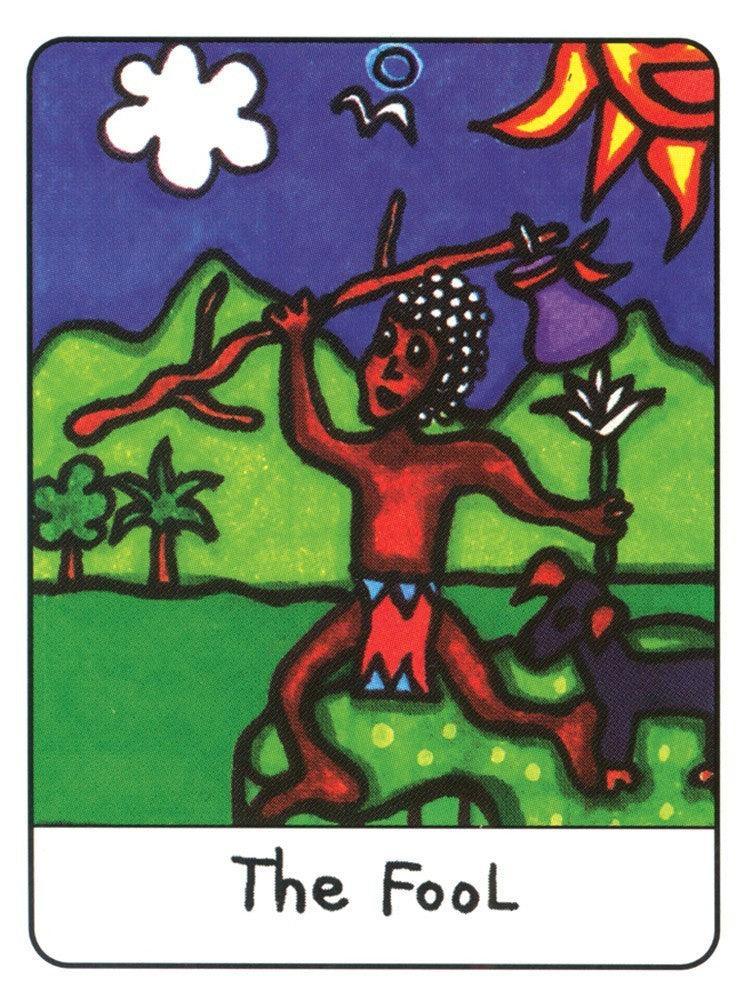 African Tarot - SpectrumStore SG