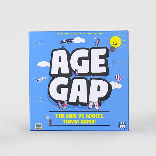 Age Gap - Kids Vs Adults Trivia Game - SpectrumStore SG