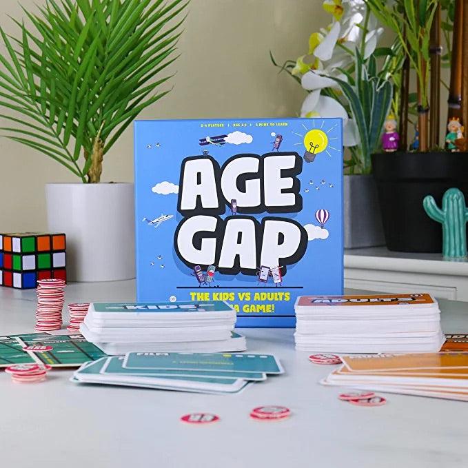 Age Gap - Kids Vs Adults Trivia Game - SpectrumStore SG